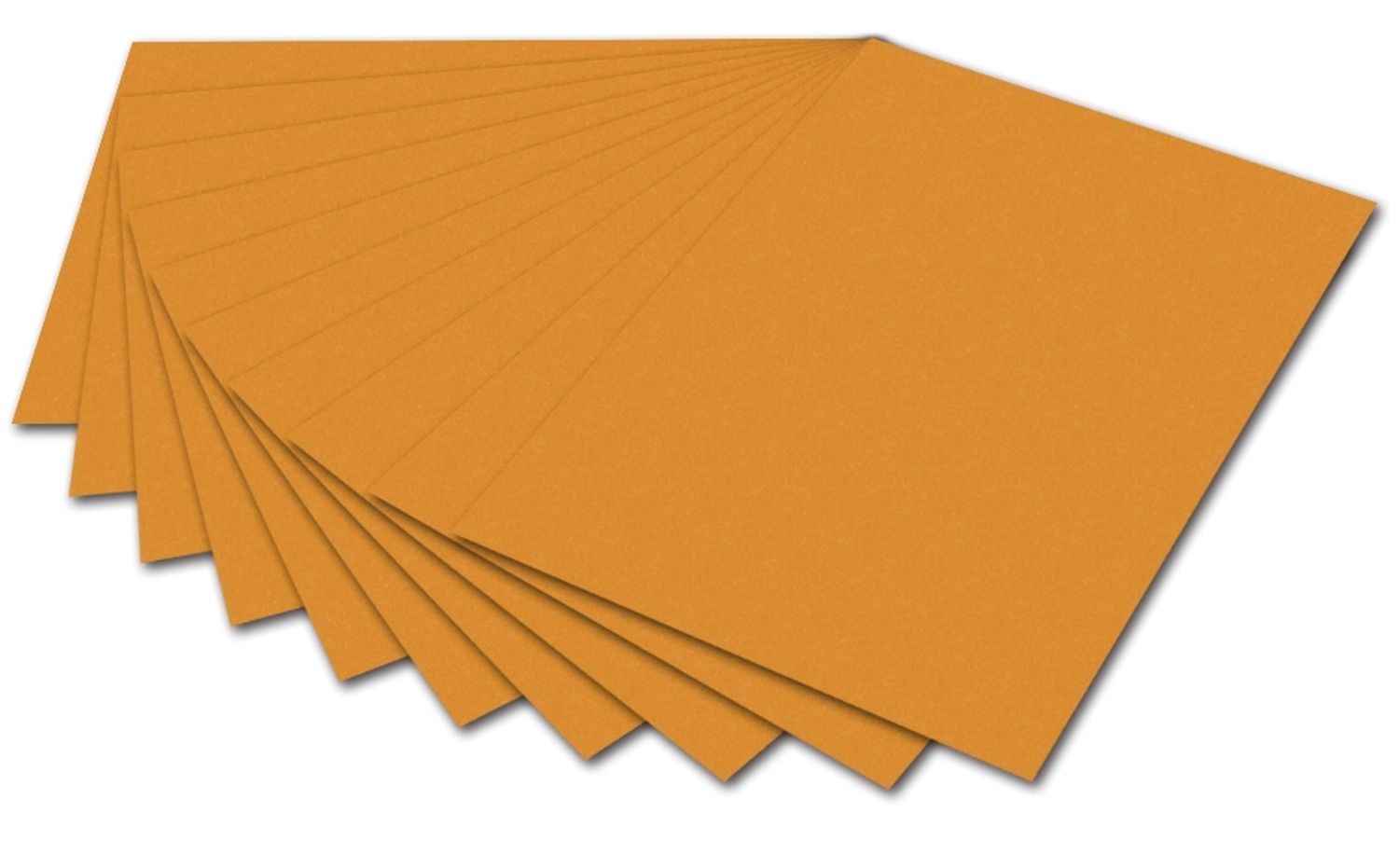 Tonpapier - 50 x 70 cm, ocker Tonpapier - 50 x 70 cm, ocker