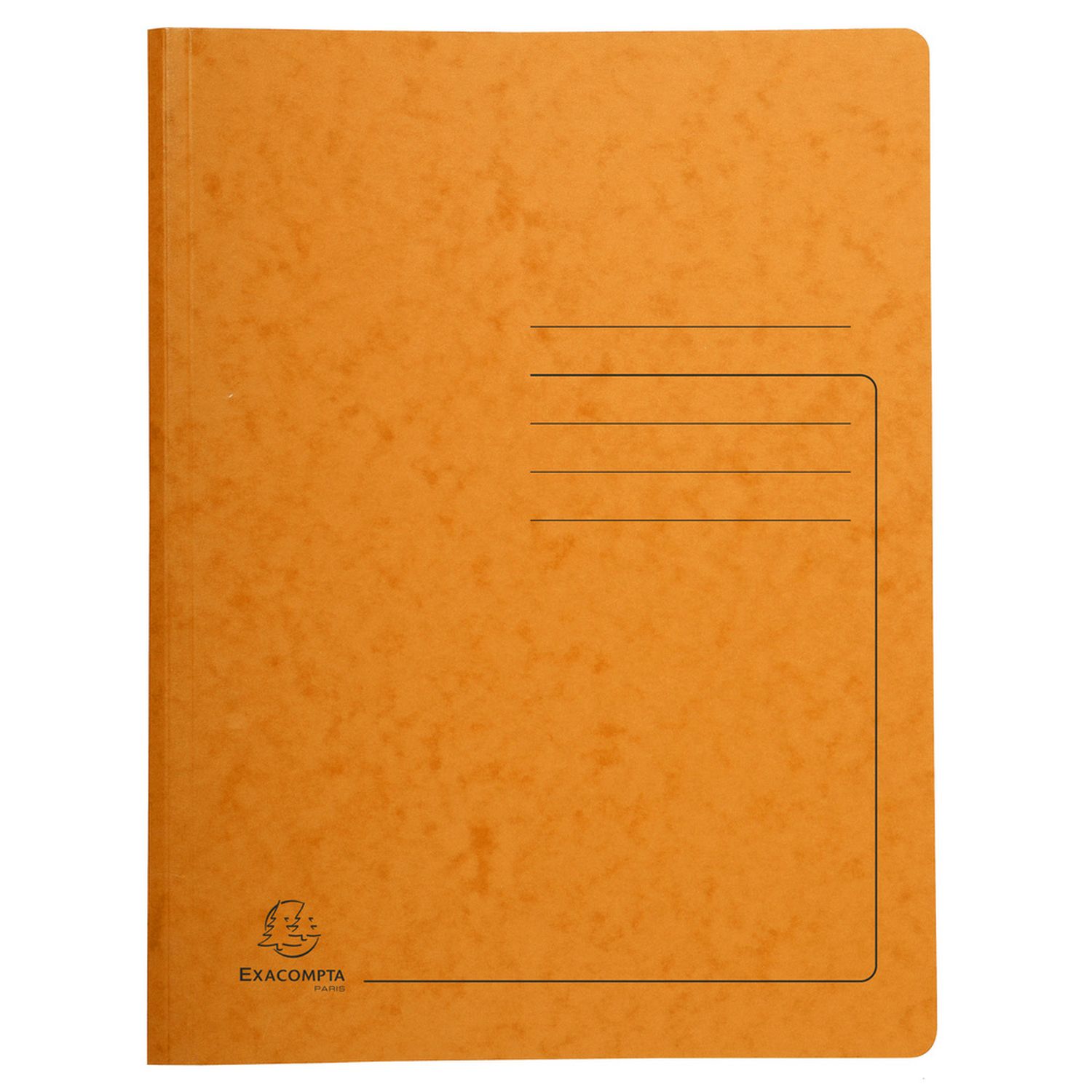 Spiralhefter - A4, 300 Blatt, Colorspan-Karton, 355 g/qm, orange Spiralhefter - A4, 300 Blatt, Colorspan-Karton, 355 g/qm, orange