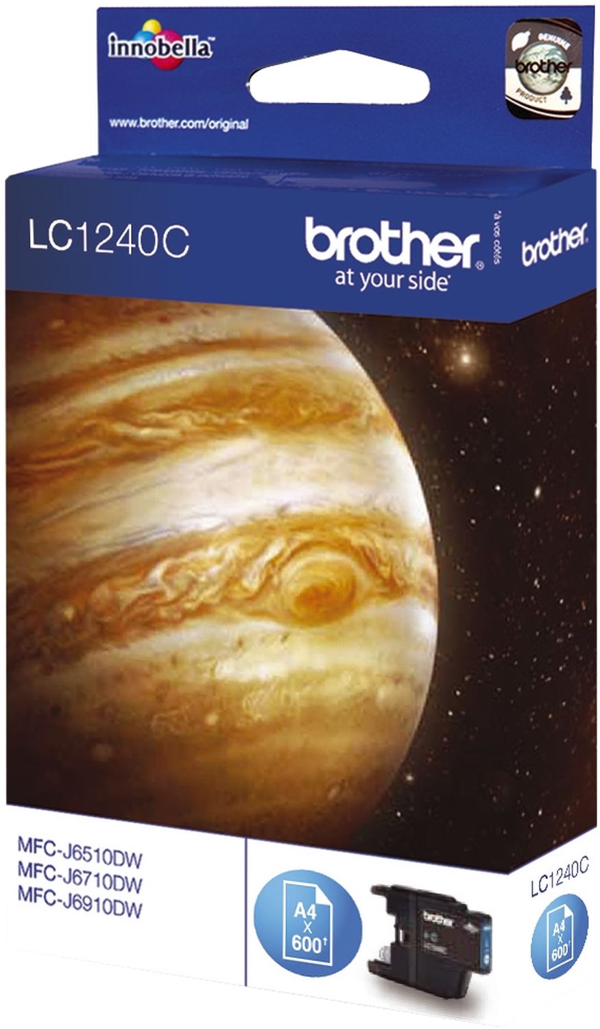 Original Brother Tintenpatrone cyan (LC-1240C)