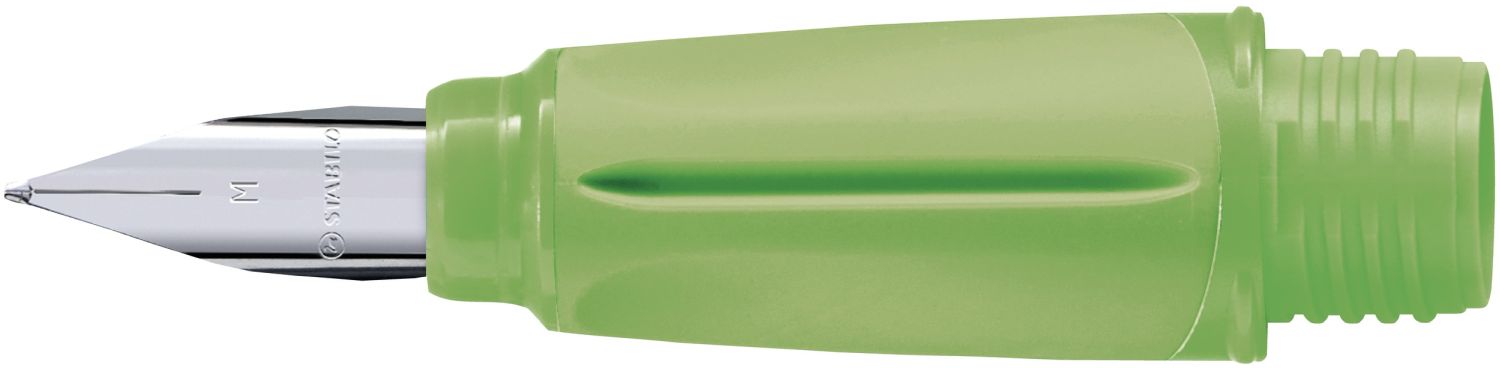 Griffstück für Schulfüller - EASYbuddy in limette/grün - mit Standard-Feder M Griffstück für Schulfüller - EASYbuddy in limette/grün - mit Standard-Feder M