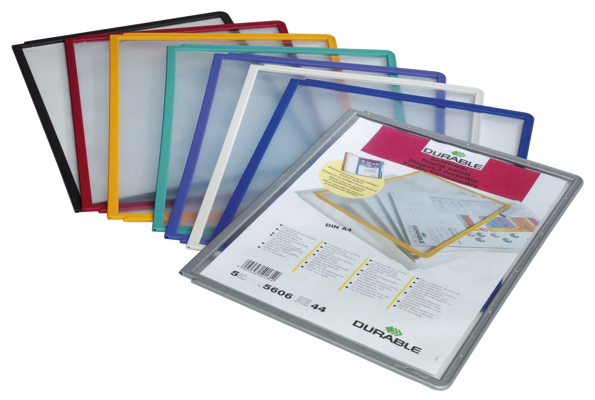 Sichttafel SHERPA® PANEL A4, dunkelblau Sichttafel SHERPA® PANEL A4, dunkelblau