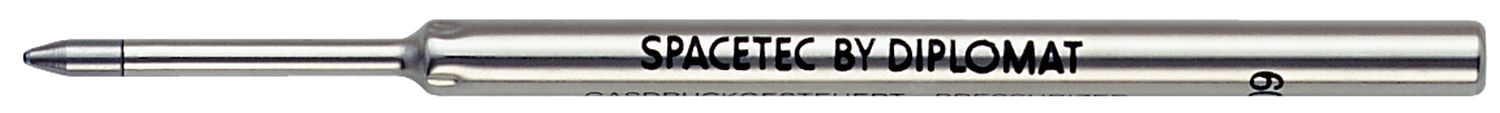 Gasdruck-Großraummine Spacetec - M, schwarz Gasdruck-Großraummine Spacetec - M, schwarz