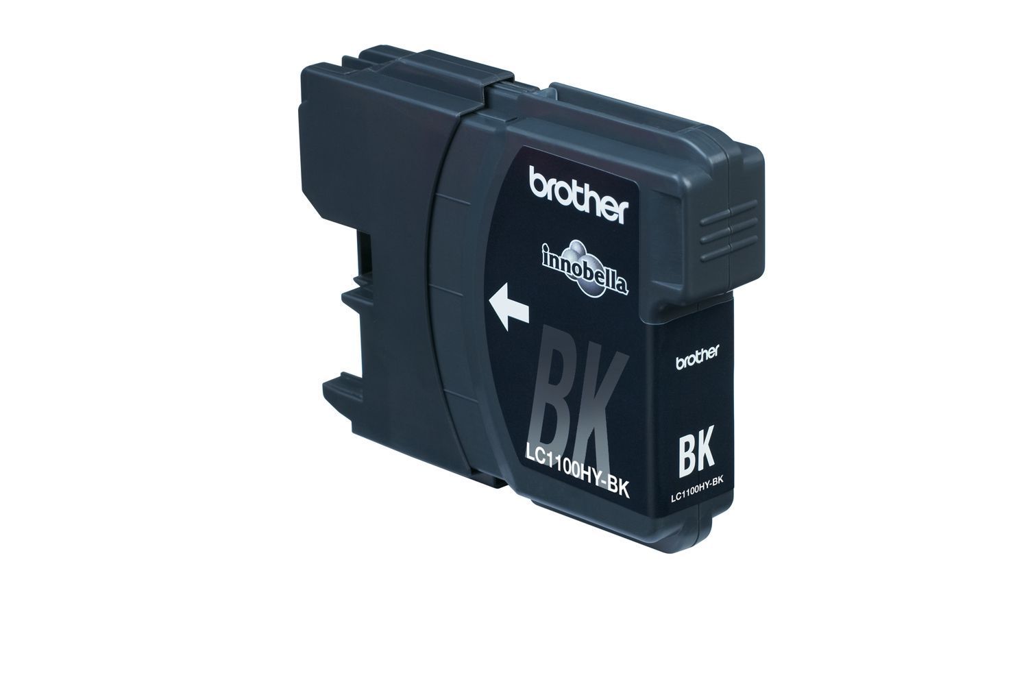 Original Brother Tintenpatrone schwarz High-Capacity (LC-1100HYBK)