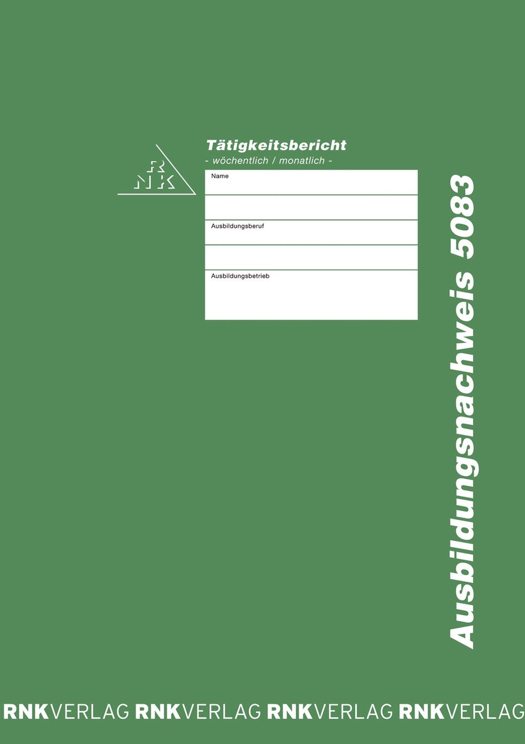 Ausbildungsnachweis-Heft wöchentlich/monatlich, alle Berufe, 56 Seiten, DIN A4 Ausbildungsnachweis-Heft wöchentlich/monatlich, alle Berufe, 56 Seiten, DIN A4