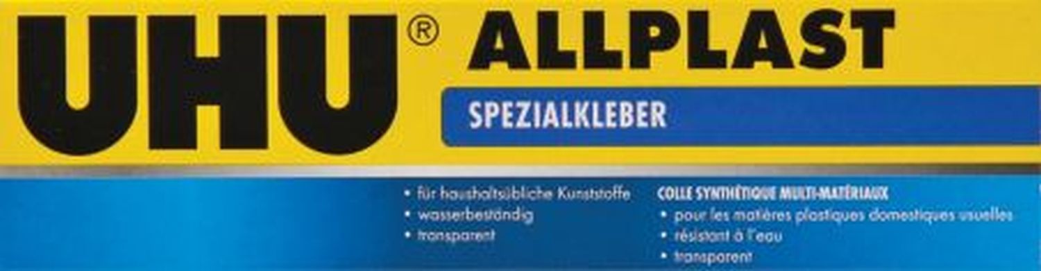 ALLPLAST Spezialkleber - Tube 30 g