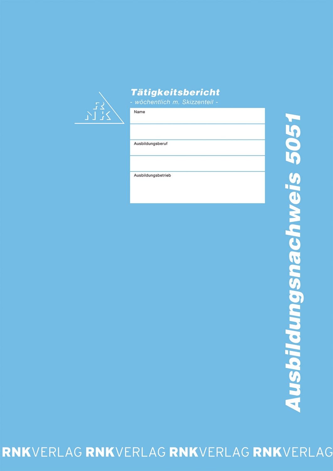 Ausbildungsnachweis-Heft Handwerk mit Skizzenteil wöchentlich, 60 Seiten, DIN A4 Ausbildungsnachweis-Heft Handwerk mit Skizzenteil wöchentlich, 60 Seiten, DIN A4