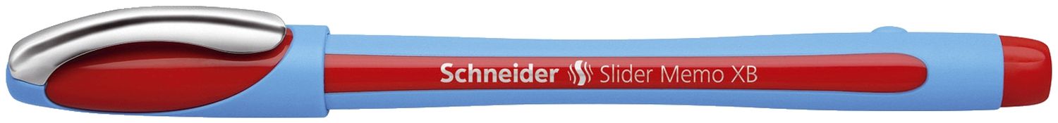Kugelschreiber Slider Memo XB - 0,7 mm, rot Kugelschreiber Slider Memo XB - 0,7 mm, rot