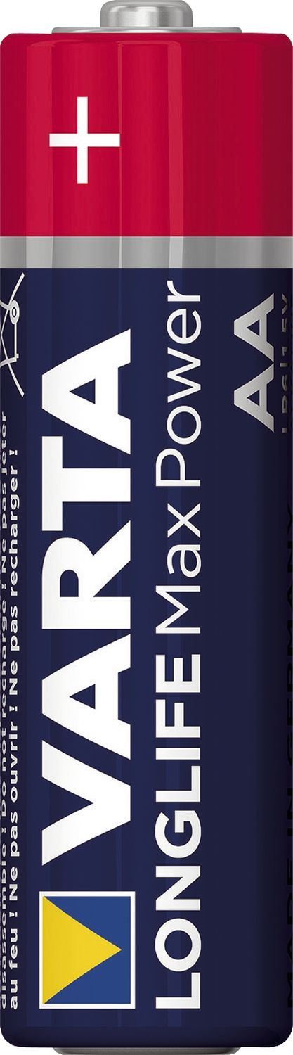 Batterien LONGLIFE Max Power - Mignon/LR6/AA, 1,5 V Batterien LONGLIFE Max Power - Mignon/LR6/AA, 1,5 V