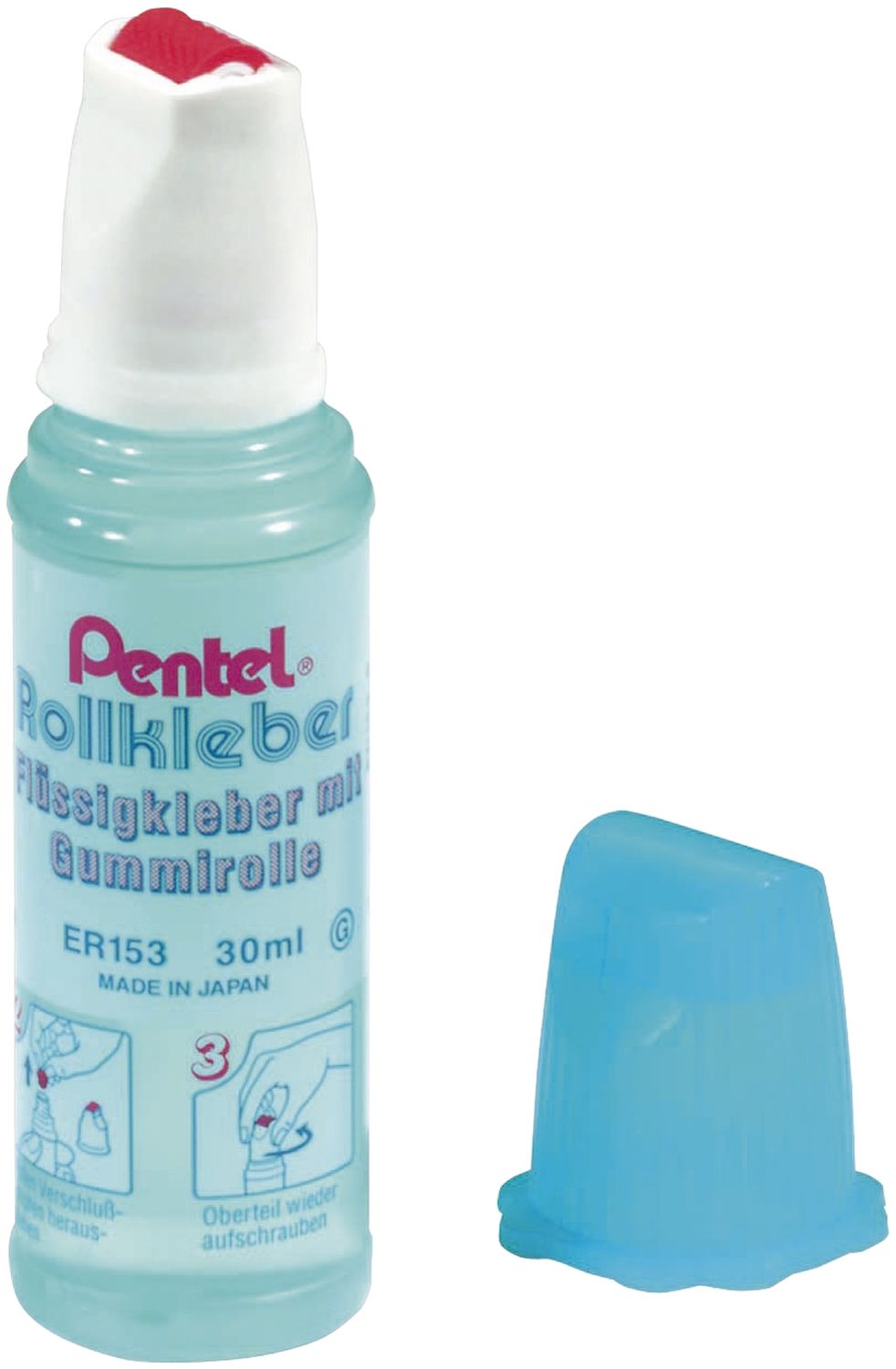 Rollkleber Roll'n Glue - 30 ml, nachfüllbar Rollkleber Roll'n Glue - 30 ml, nachfüllbar