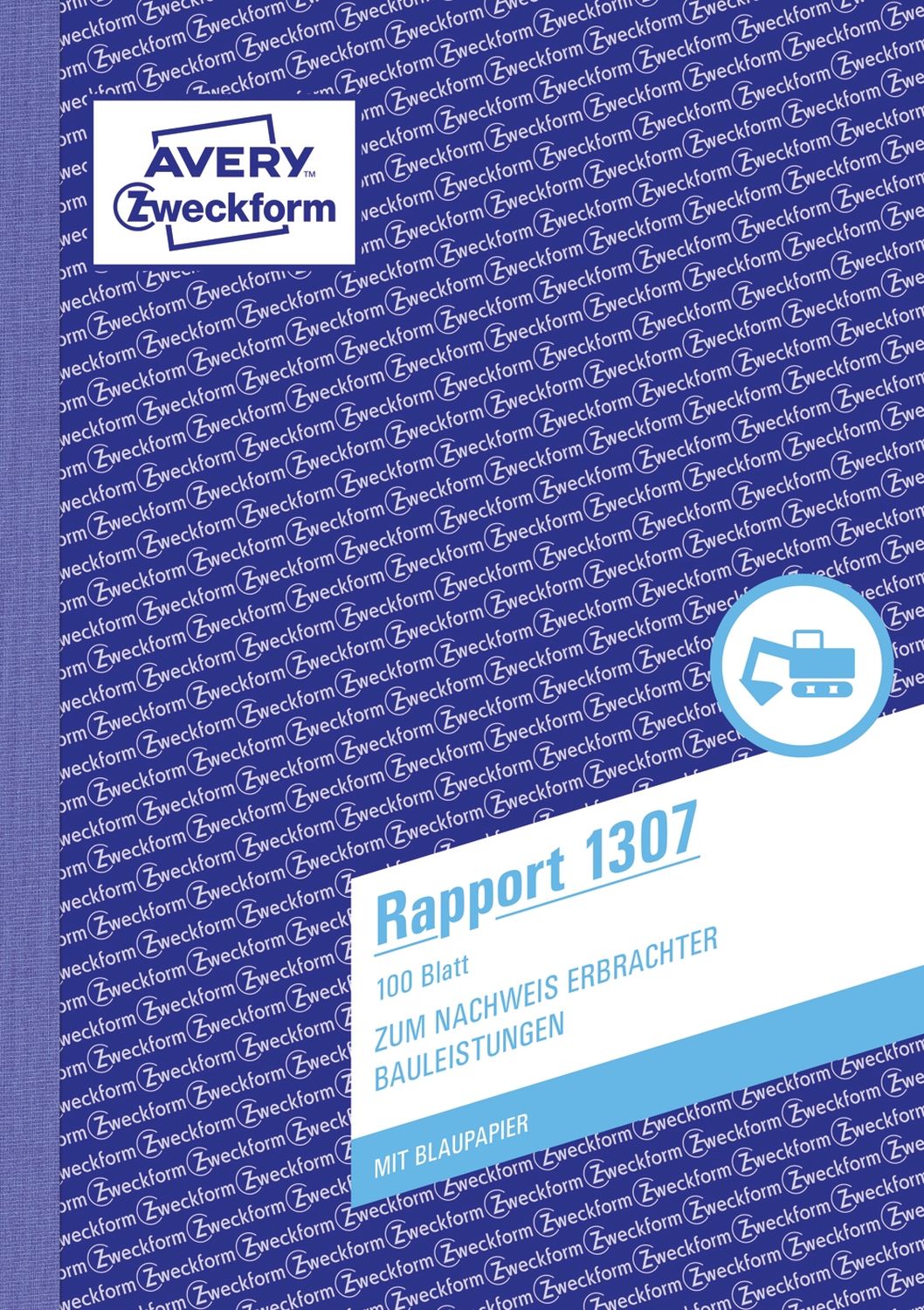 1307 Rapport, DIN A5, vorgelocht, 100 Blatt, weiß 1307 Rapport, DIN A5, vorgelocht, 100 Blatt, weiß