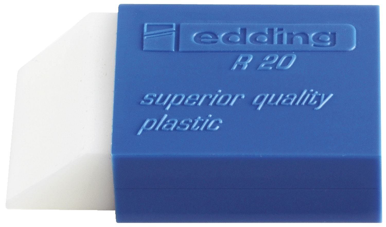 R 20 Radierer, Kunststoff, 24 x 45 x 10 mm R 20 Radierer, Kunststoff, 24 x 45 x 10 mm