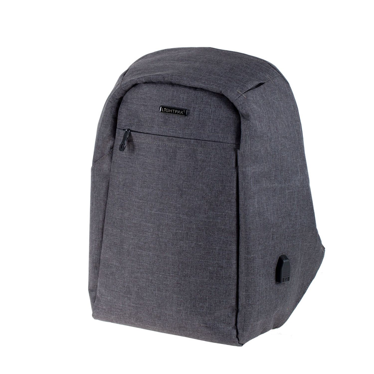 Rucksack SAFEPAK - Sicherheitsrucksack mit Laptopfach, grau