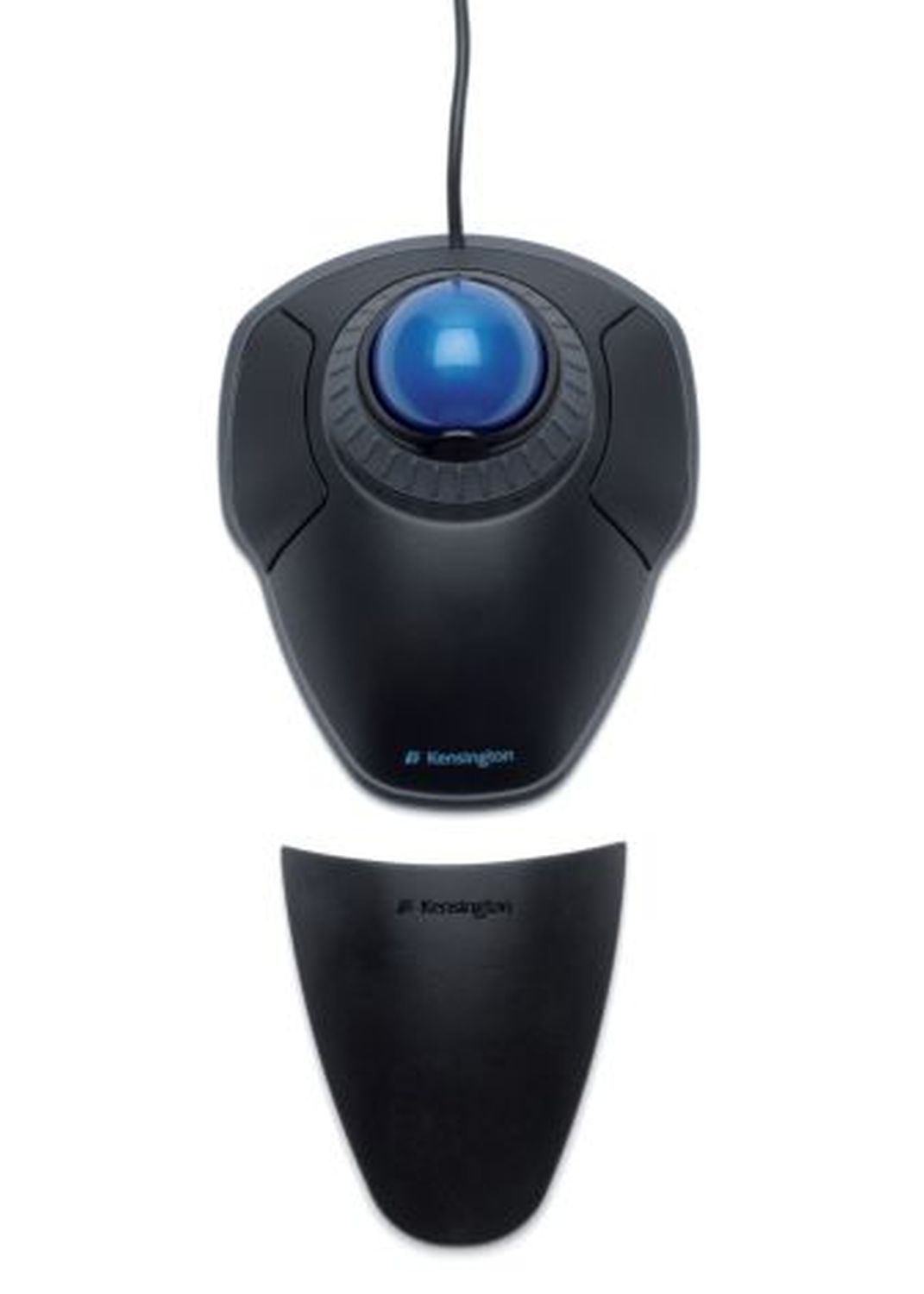 Trackball Orbit - Scroll Ring, kabelgebunden schwarz Trackball Orbit - Scroll Ring, kabelgebunden schwarz