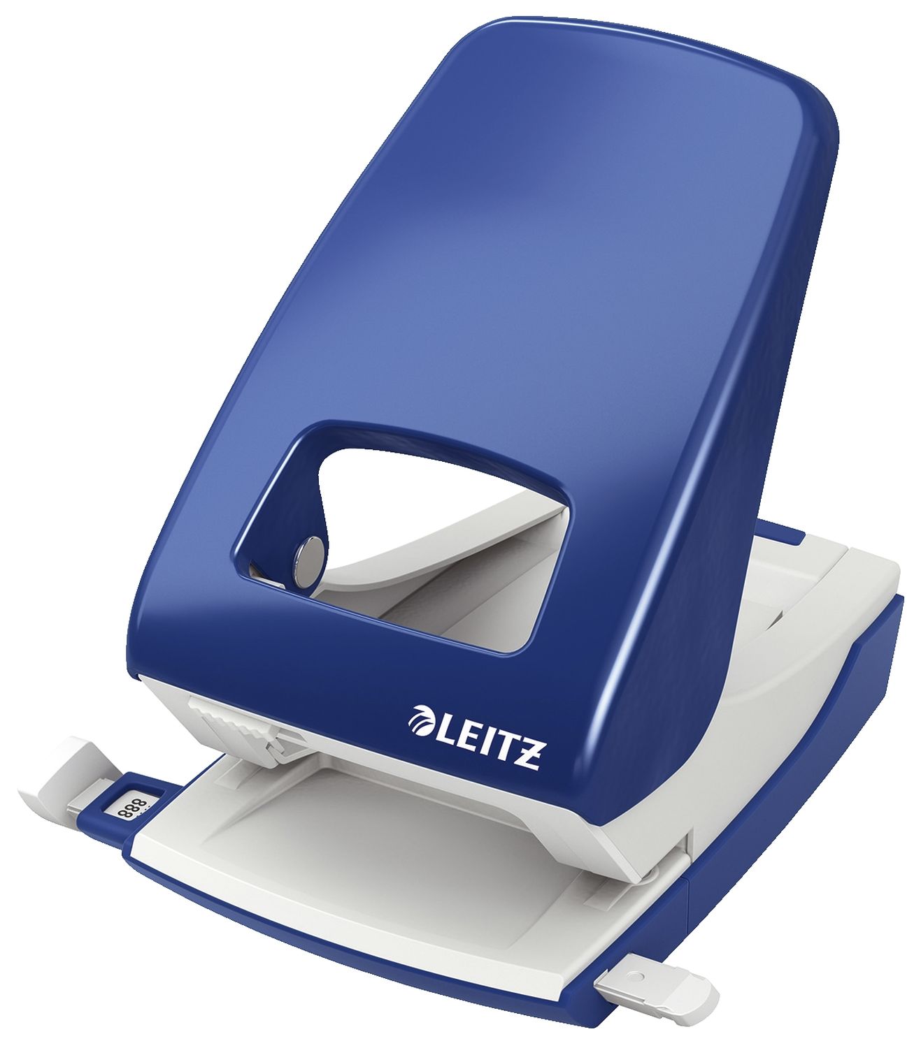 5138 Bürolocher NeXXt Stark - 40 Blatt, blau 5138 Bürolocher NeXXt Stark - 40 Blatt, blau