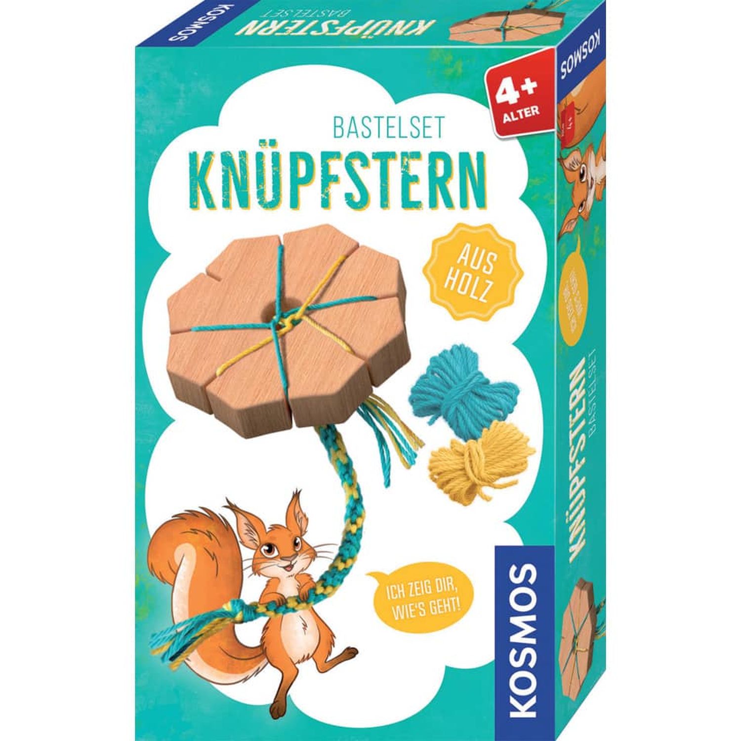 Bastelset Knüpfstern Bastelset Knüpfstern