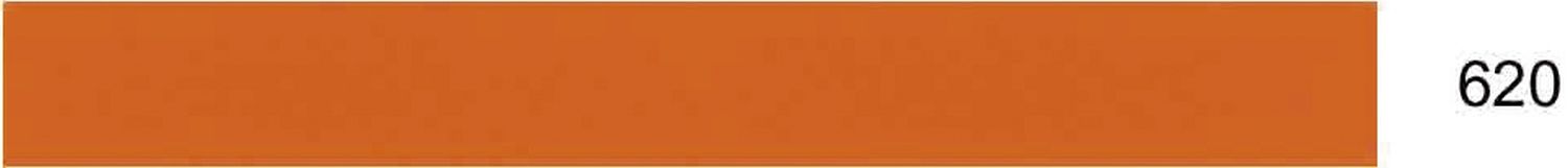 Ringelband Opak - 10 mm x 200 m, orange