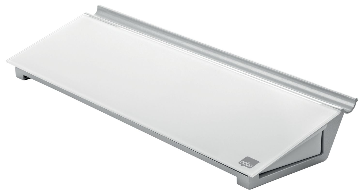 Glas Memoboard Diamond - 46 x 6 x 15 cm, weiß Glas Memoboard Diamond - 46 x 6 x 15 cm, weiß