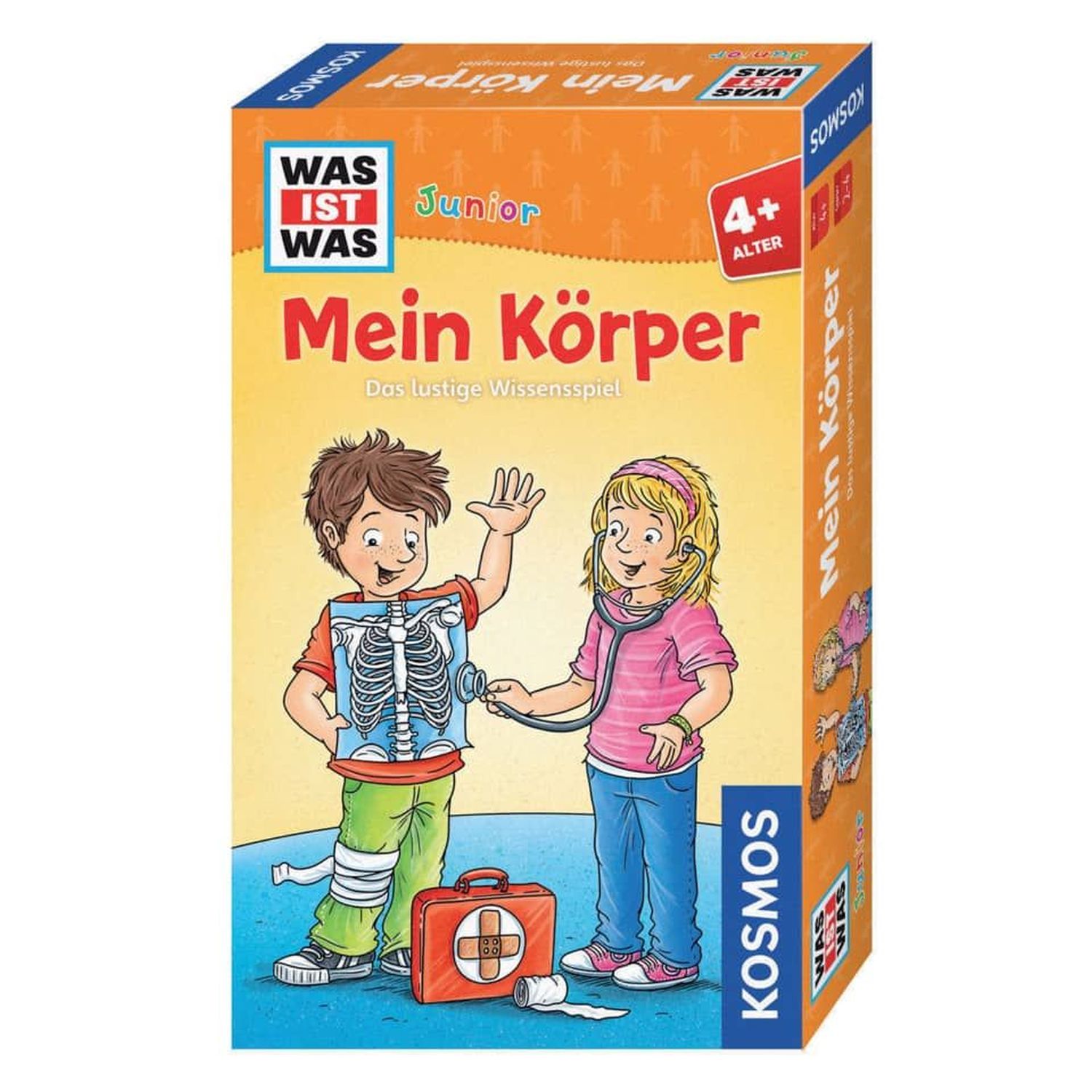 Kinderspiel - WAS IST WAS Junior Mein Körper