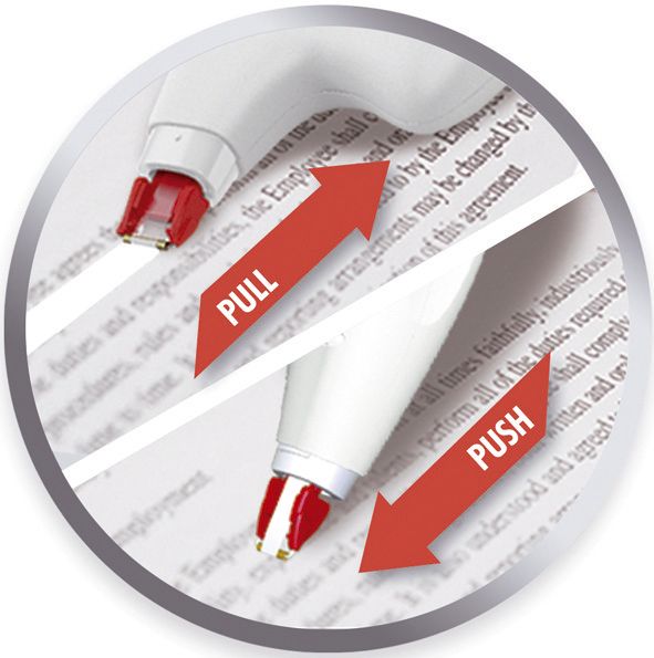 Korrekturroller Pritt Einweg Eco Flex Roller Eco Korrekturroller Pritt Einweg Eco Flex Roller Eco