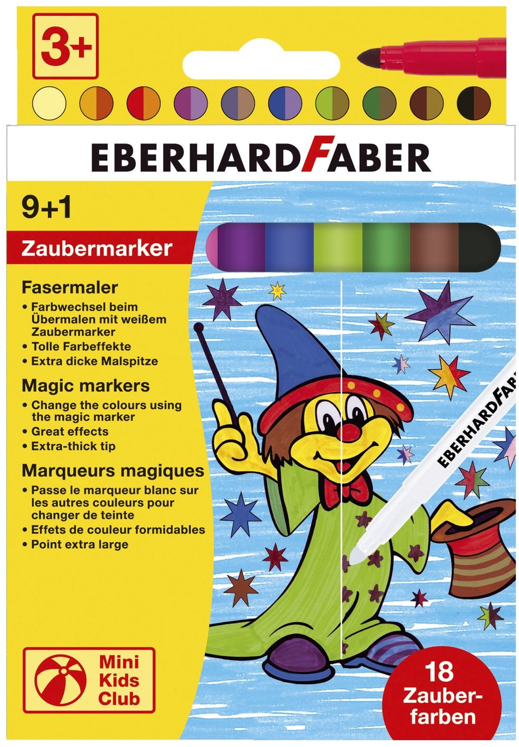 Zaubermarker - 10er Kartonetui