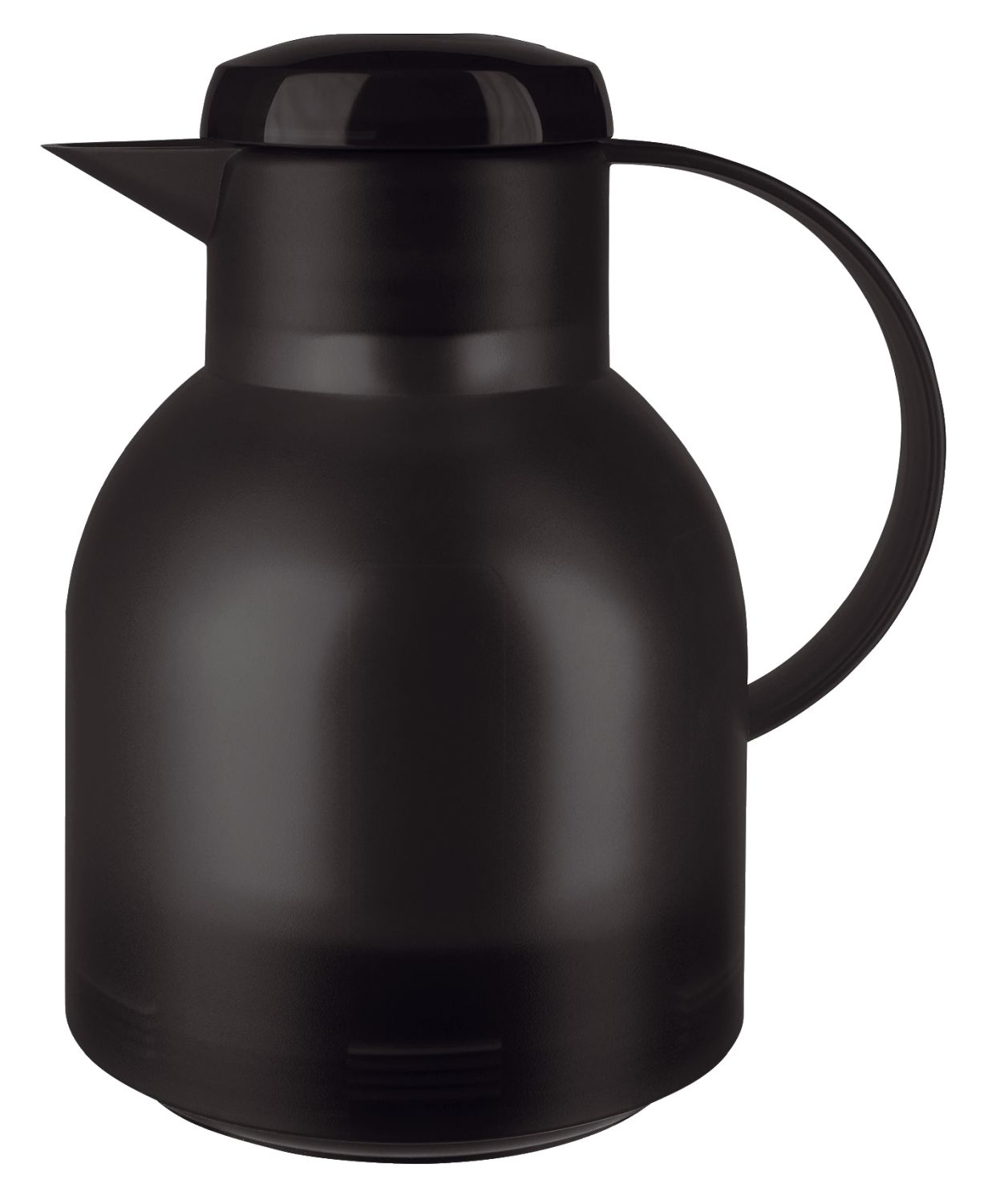 Samba Isolierkanne - 1,0 Liter, schwarz-transluzent Samba Isolierkanne - 1,0 Liter, schwarz-transluzent
