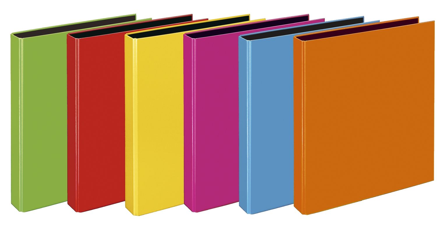 Ringbuch VELOCOLOR® - A4, Karton, 2-D-Ring, Ring-Ø 25 mm, sortiert Ringbuch VELOCOLOR® - A4, Karton, 2-D-Ring, Ring-Ø 25 mm, sortiert