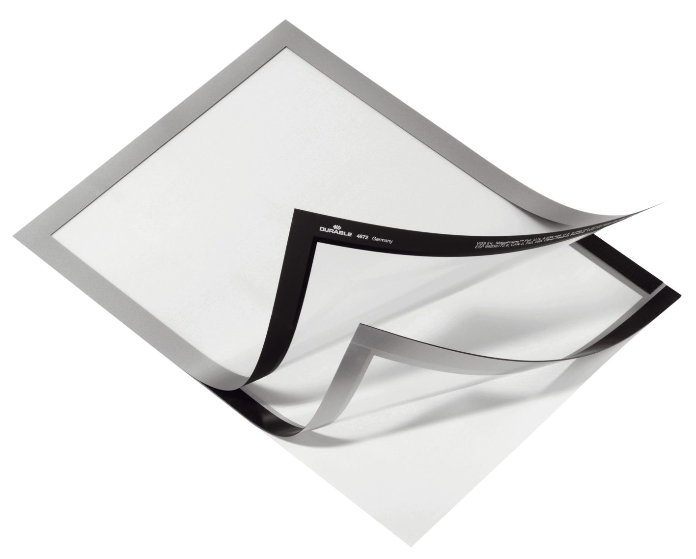 Magnetrahmen DURAFRAME® - A4, 322 x 236 mm, silber, 2er Pack Magnetrahmen DURAFRAME® - A4, 322 x 236 mm, silber, 2er Pack