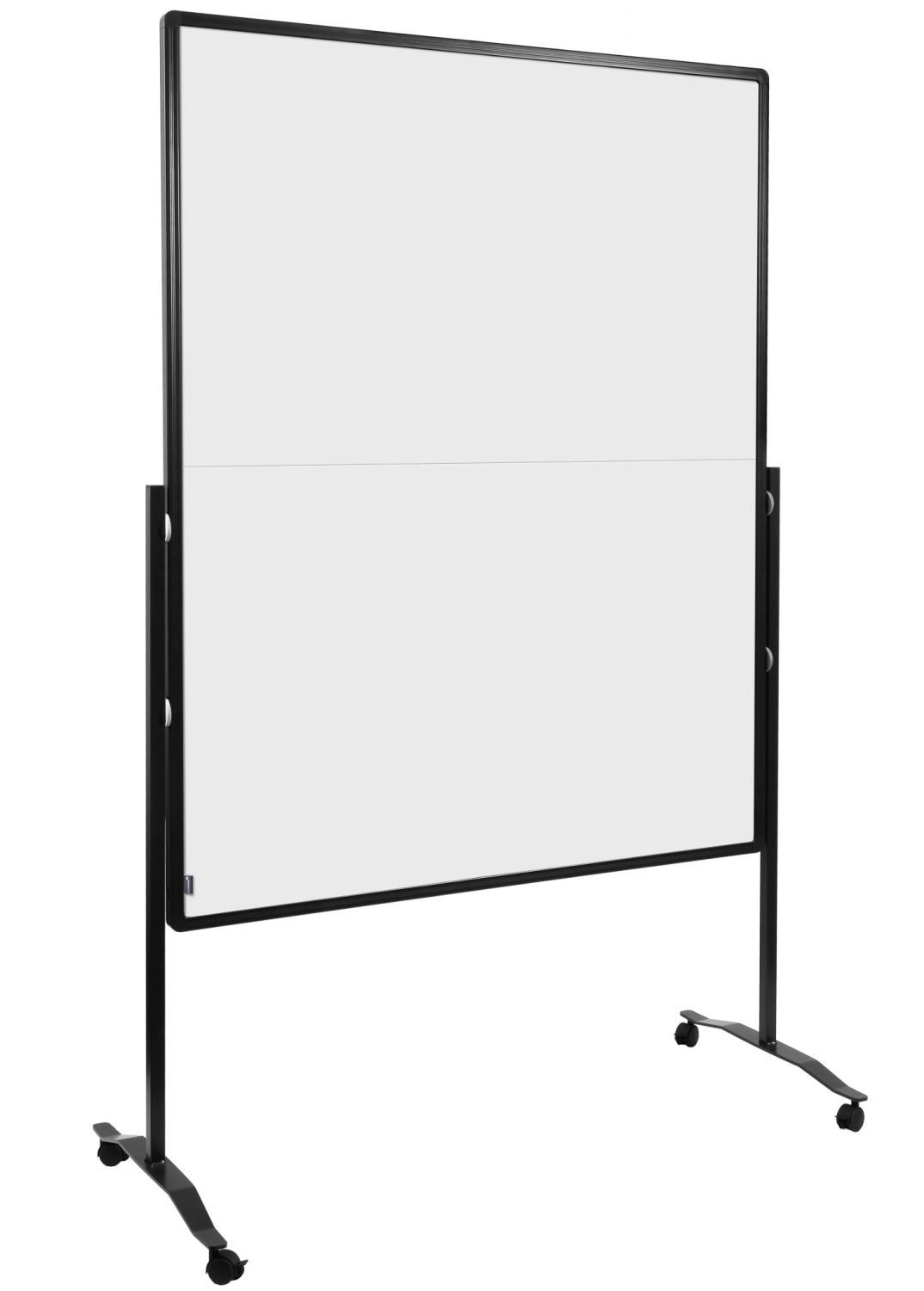 Moderationswand PREMIUM PLUS klappbar 150x120cm weiß Moderationswand PREMIUM PLUS klappbar 150x120cm weiß