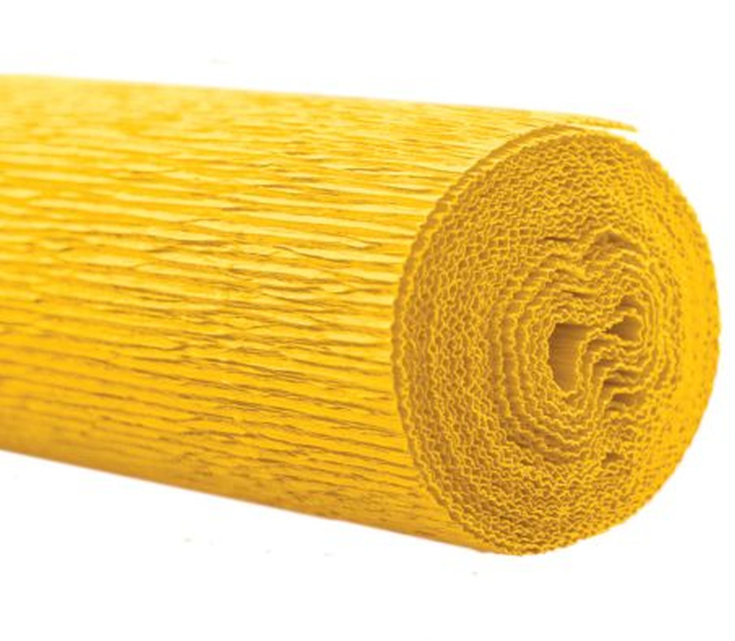 Floristen Krepppapier - 50 x 250 cm, gelb Floristen Krepppapier - 50 x 250 cm, gelb
