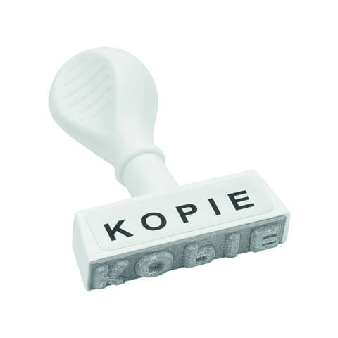 Stempel Wedo 193 24, Textstempel KOPIE, 45 mm