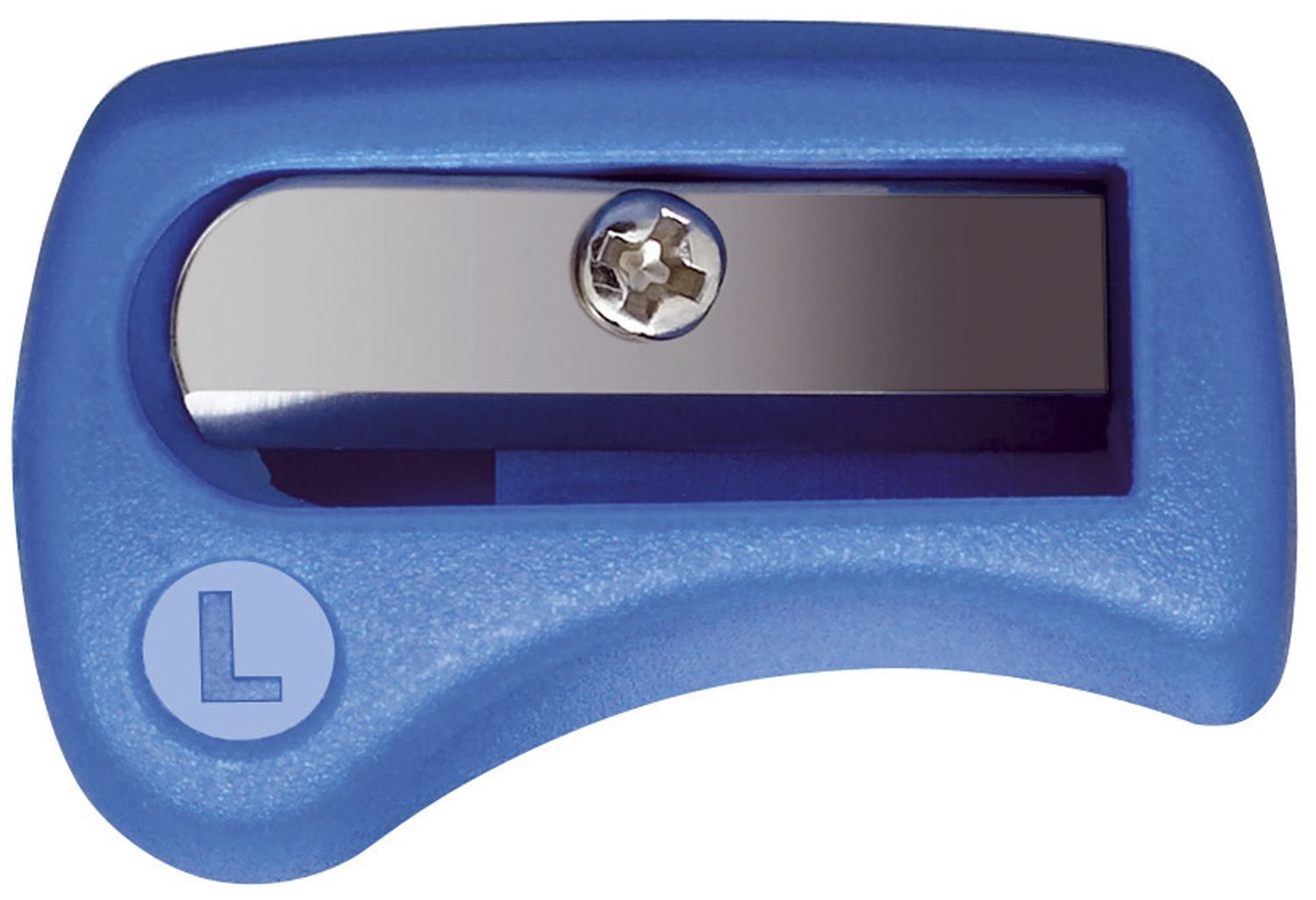 Ergonomischer Spitzer für Linkshänder - EASYergo 3.15 Spitzer - blau