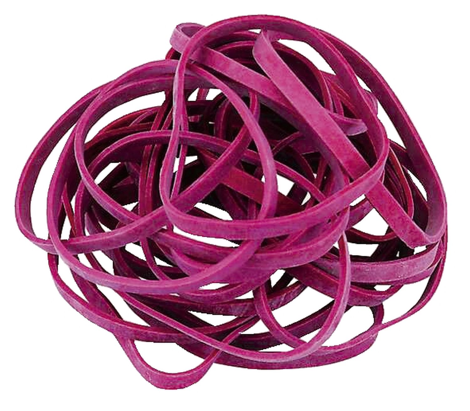 Gummibänder - Größe (L x B) 100x5 mm, 1000 g Gummibänder - Größe (L x B) 100x5 mm, 1000 g