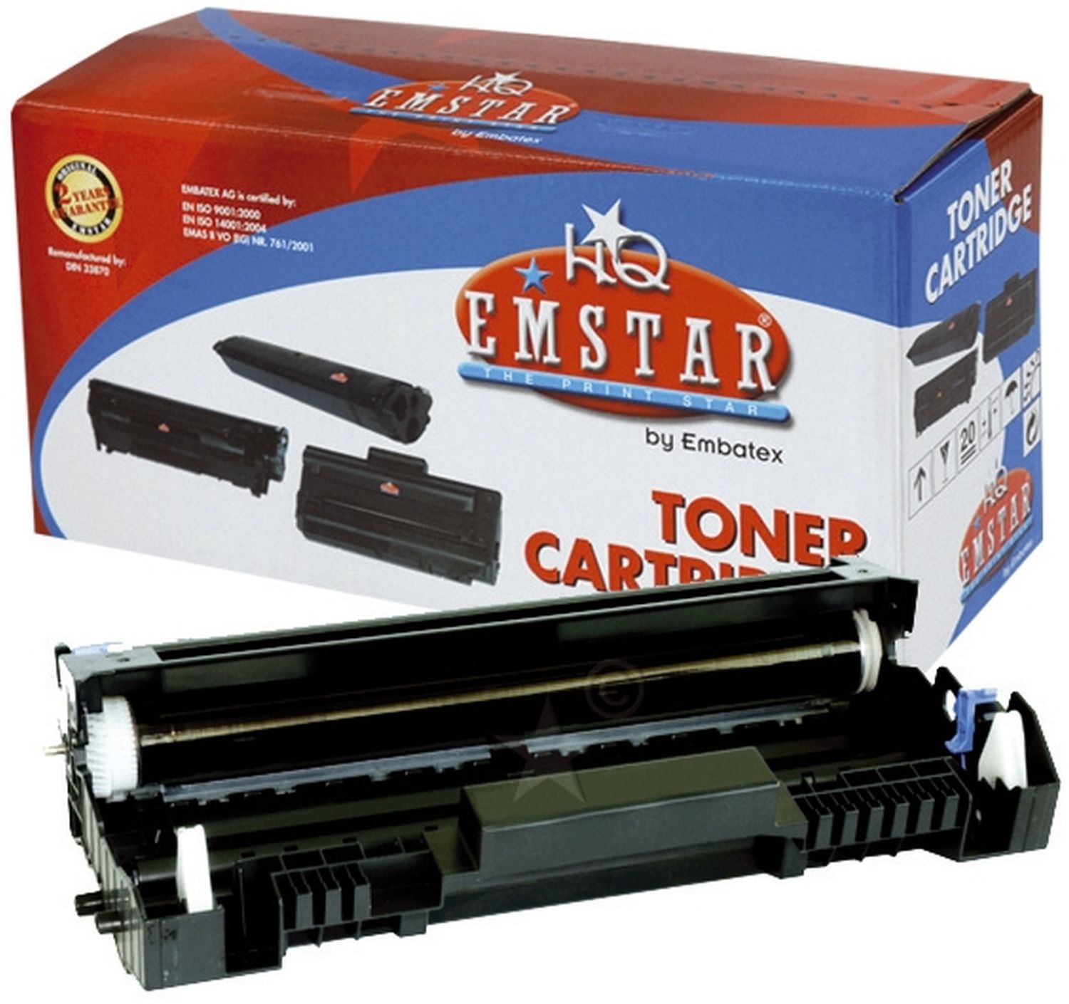 Alternativ Emstar Drum Kit (09BR5340DU/B558,9BR5340DU,9BR5340DU/B558,B558)
