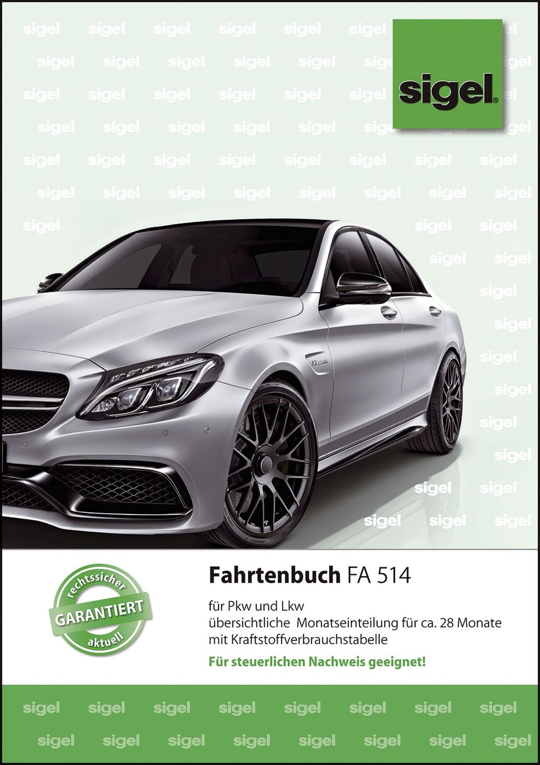 Fahrtenbuch für Pkw und Lkw - mit Klammerheftung, A5, 32 Blatt Fahrtenbuch für Pkw und Lkw - mit Klammerheftung, A5, 32 Blatt