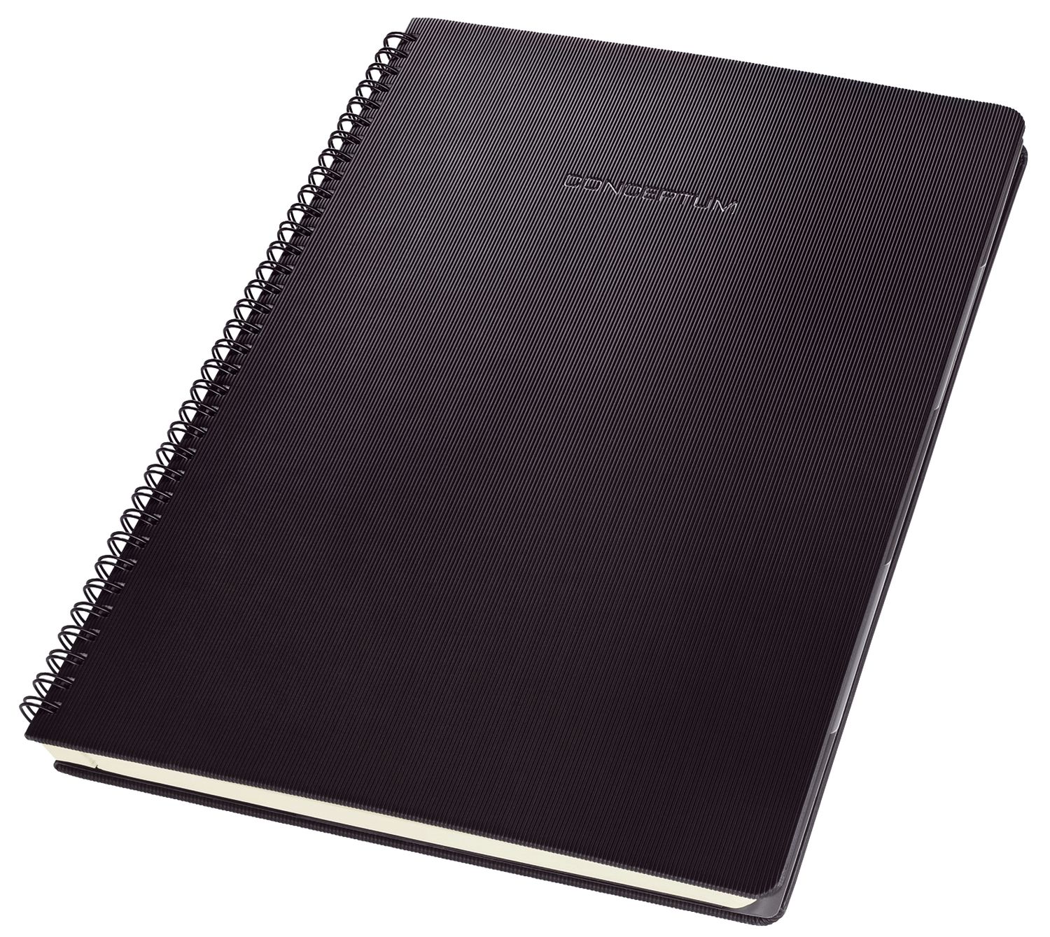 Collegeblock Conceptum - ca. A4, liniert, 80 Blatt, schwarz Collegeblock Conceptum - ca. A4, liniert, 80 Blatt, schwarz