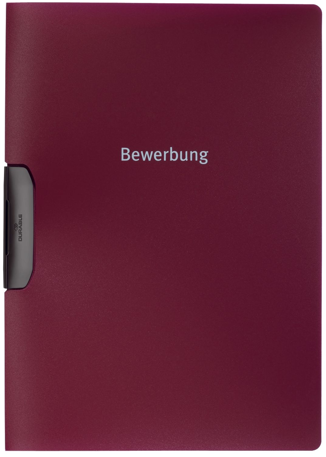 Bewerbungsmappe DURASWING® JOB, Polypropylen, 30 Blatt, aubergine/d.rot