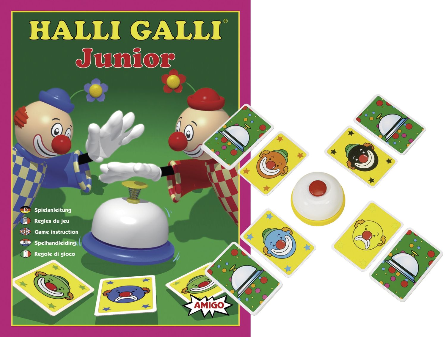 Kartenspiel - Halli Galli Junior Kartenspiel - Halli Galli Junior