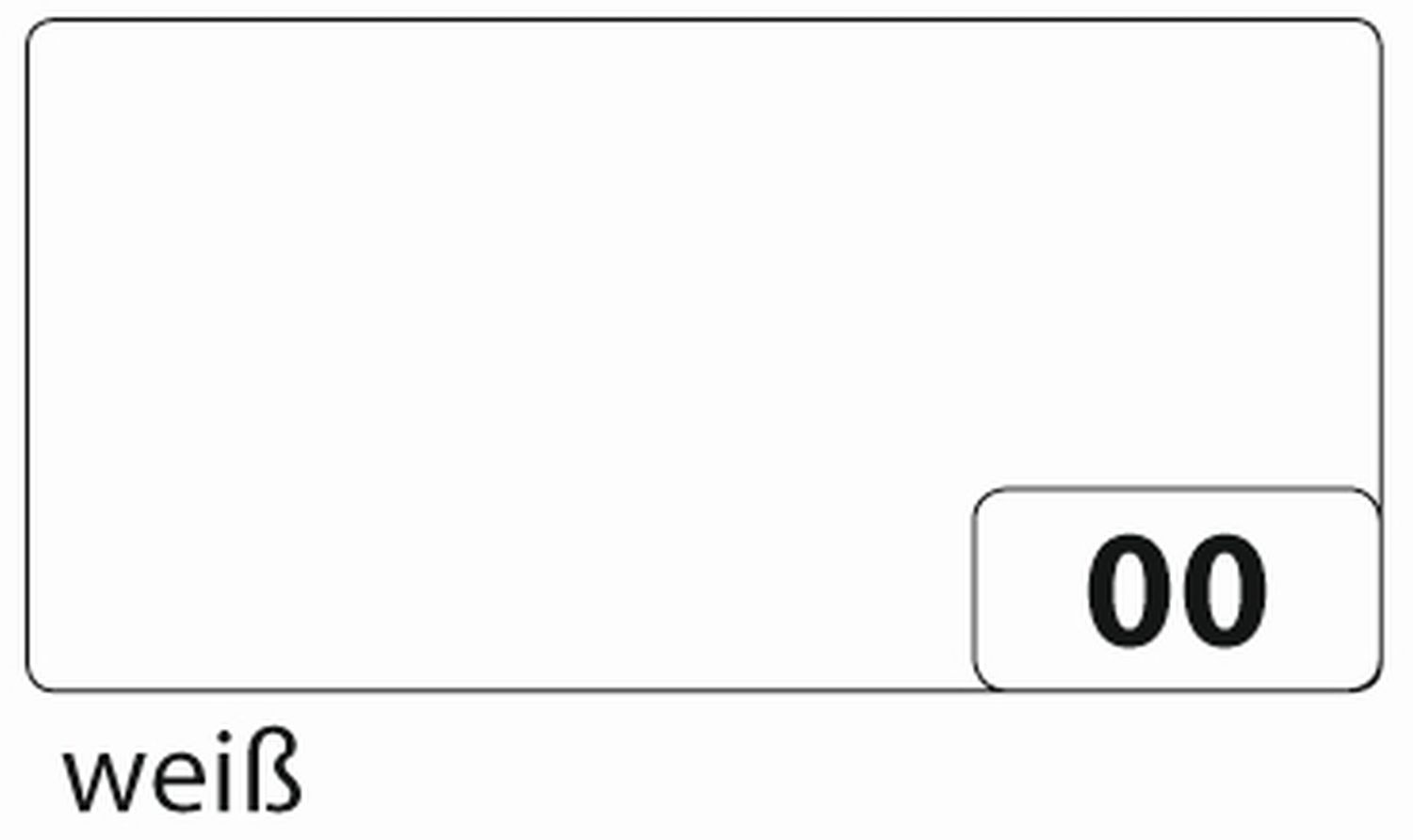 Tonpapier - A4, weiß