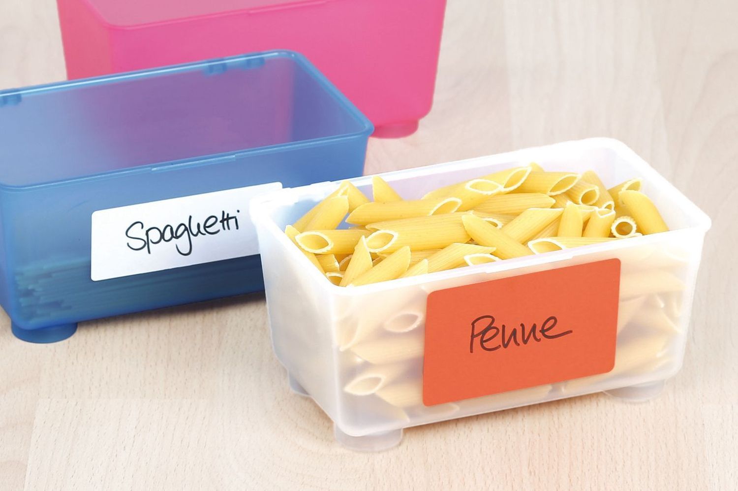 2480 Vielzwecketiketten - weiß, 34x67 mm, matt, 192 Stück