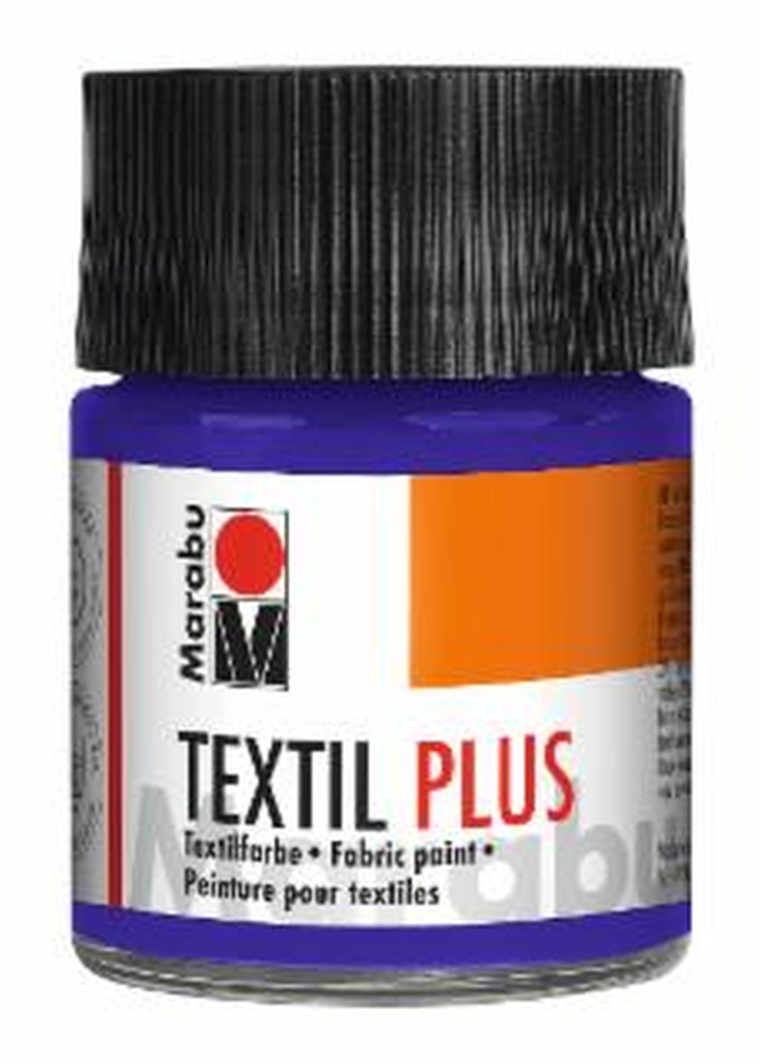 Textil plus - Violett dunkel 051, 50 ml