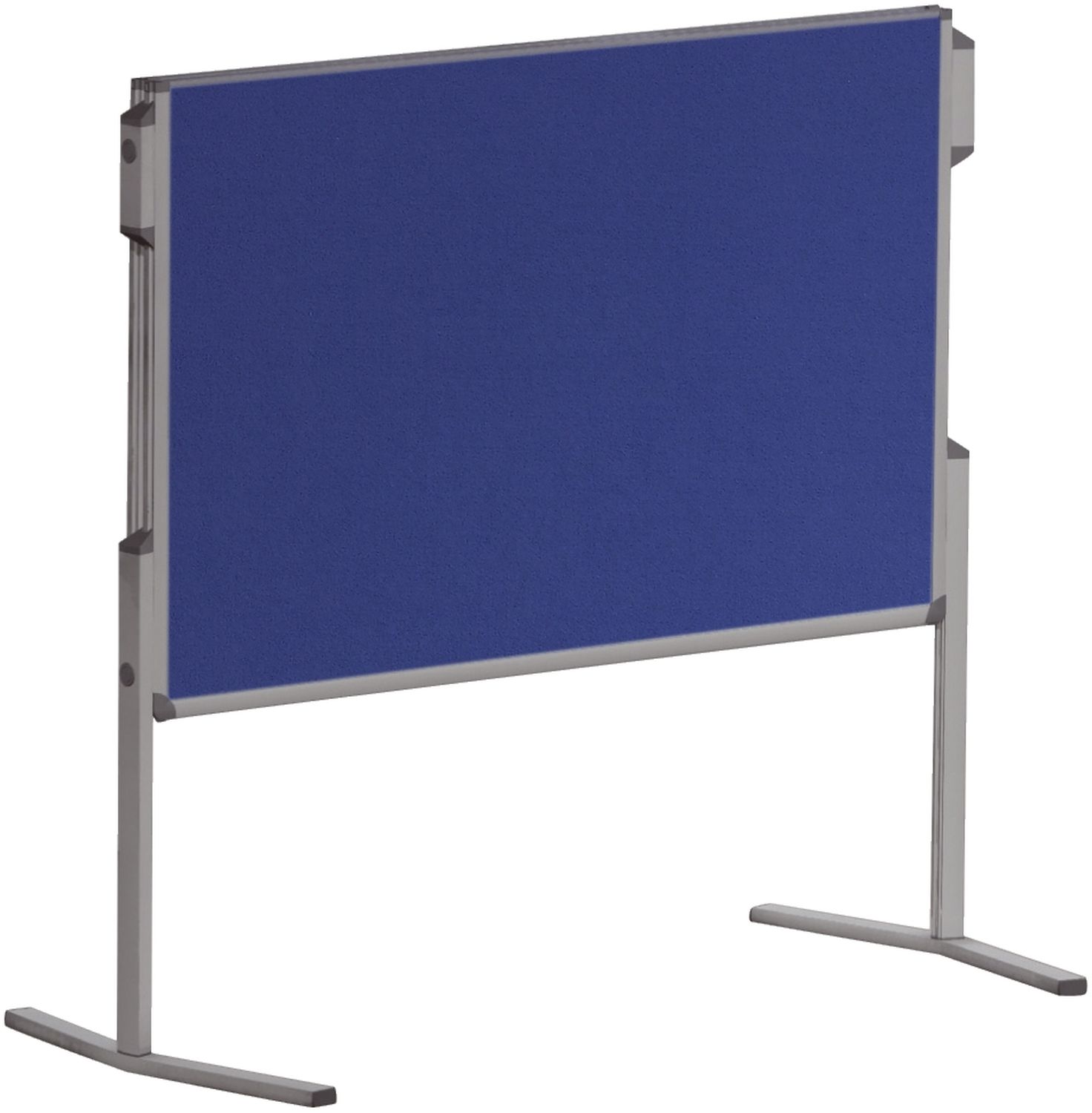 Moderationstafel PRO - 120 x 150 cm, blau/Filz, klappbar Moderationstafel PRO - 120 x 150 cm, blau/Filz, klappbar