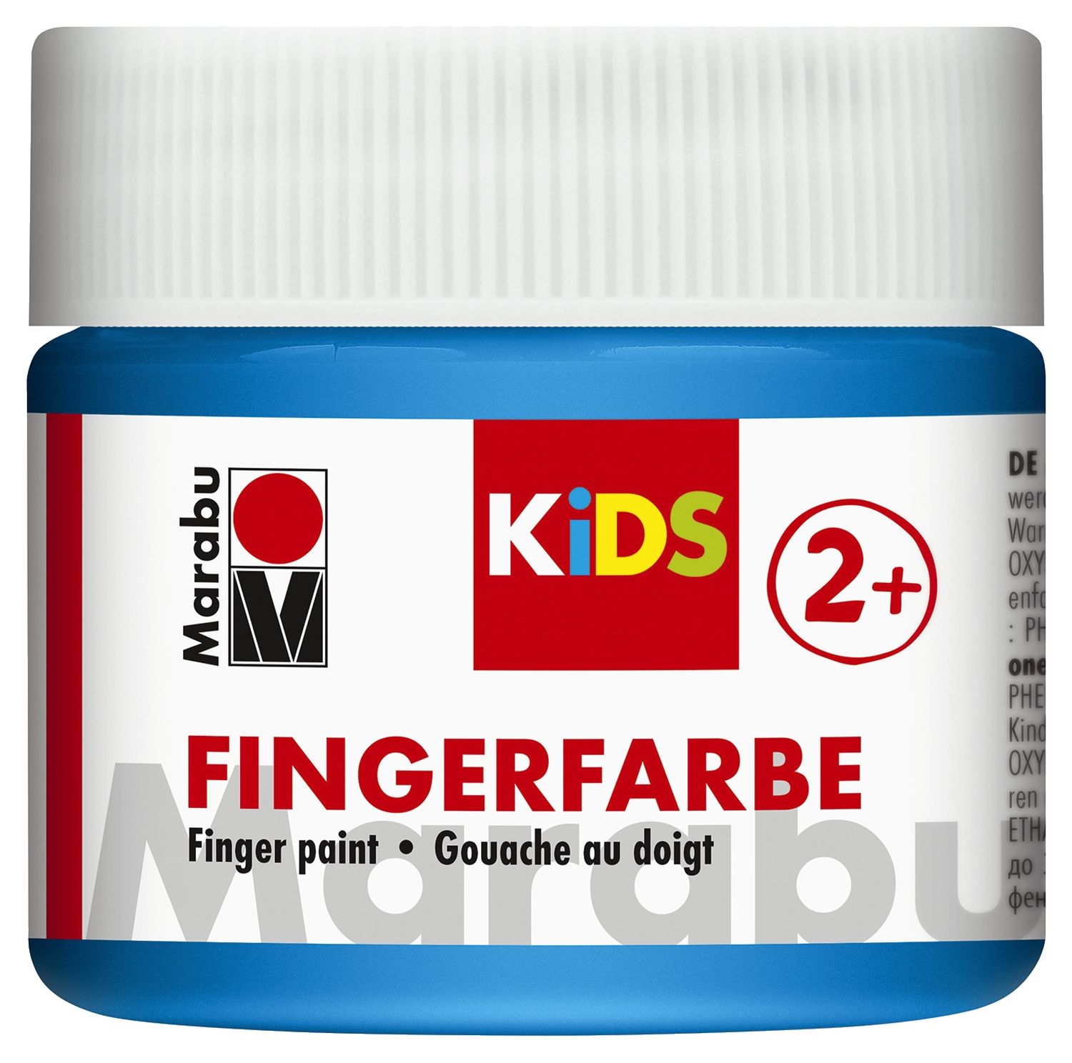 Fingerfarbe Kids - 100 ml, blau Fingerfarbe Kids - 100 ml, blau