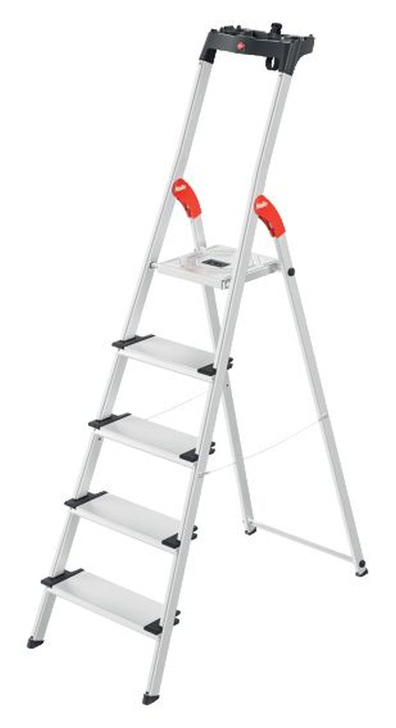 Sicherheitsleiter L80 ComfortLine - 5 Stufen Sicherheitsleiter L80 ComfortLine - 5 Stufen