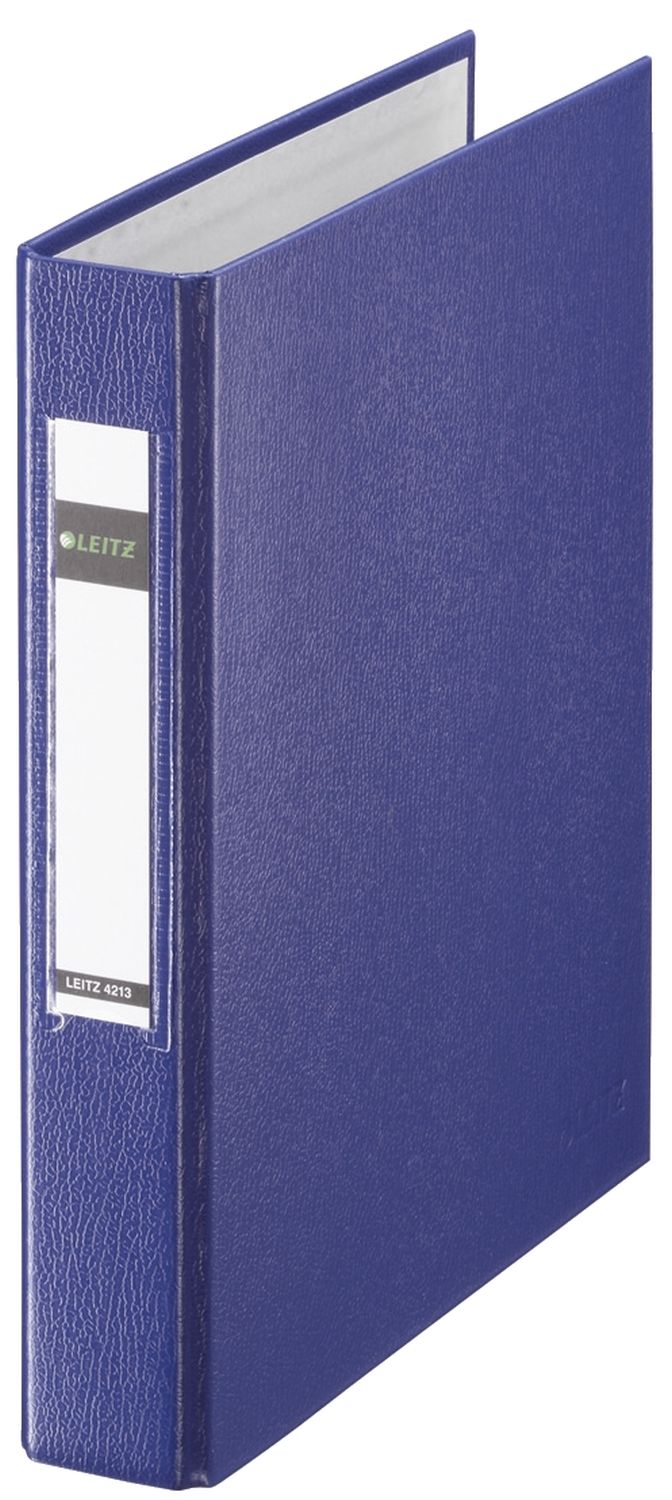 4213 Standard Ringbuch - A5, 25mm, 2 Ringe, PP, blau 4213 Standard Ringbuch - A5, 25mm, 2 Ringe, PP, blau
