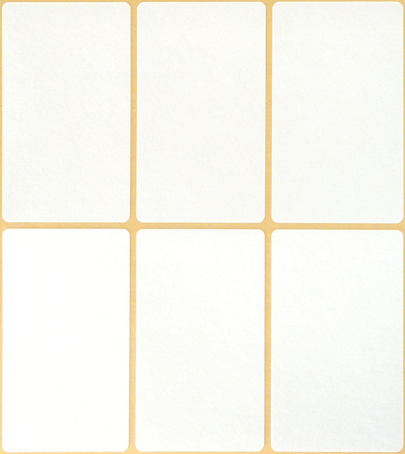 3334 Universal-Etiketten - 66 x 38 mm, weiß, 174 Etiketten/29 Blatt, permanent 3334 Universal-Etiketten - 66 x 38 mm, weiß, 174 Etiketten/29 Blatt, permanent