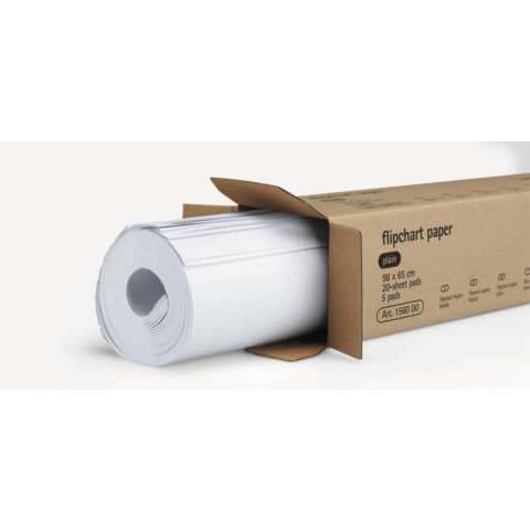 Flipchart-Papier Legamaster 7-156000, 65 x 98 cm, blanko, 80 g/qm, 20 Blatt