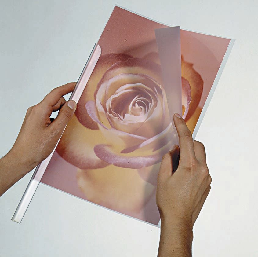Klemmschienen - A4, 30 Blatt, weiß, 100 Stück Klemmschienen - A4, 30 Blatt, weiß, 100 Stück