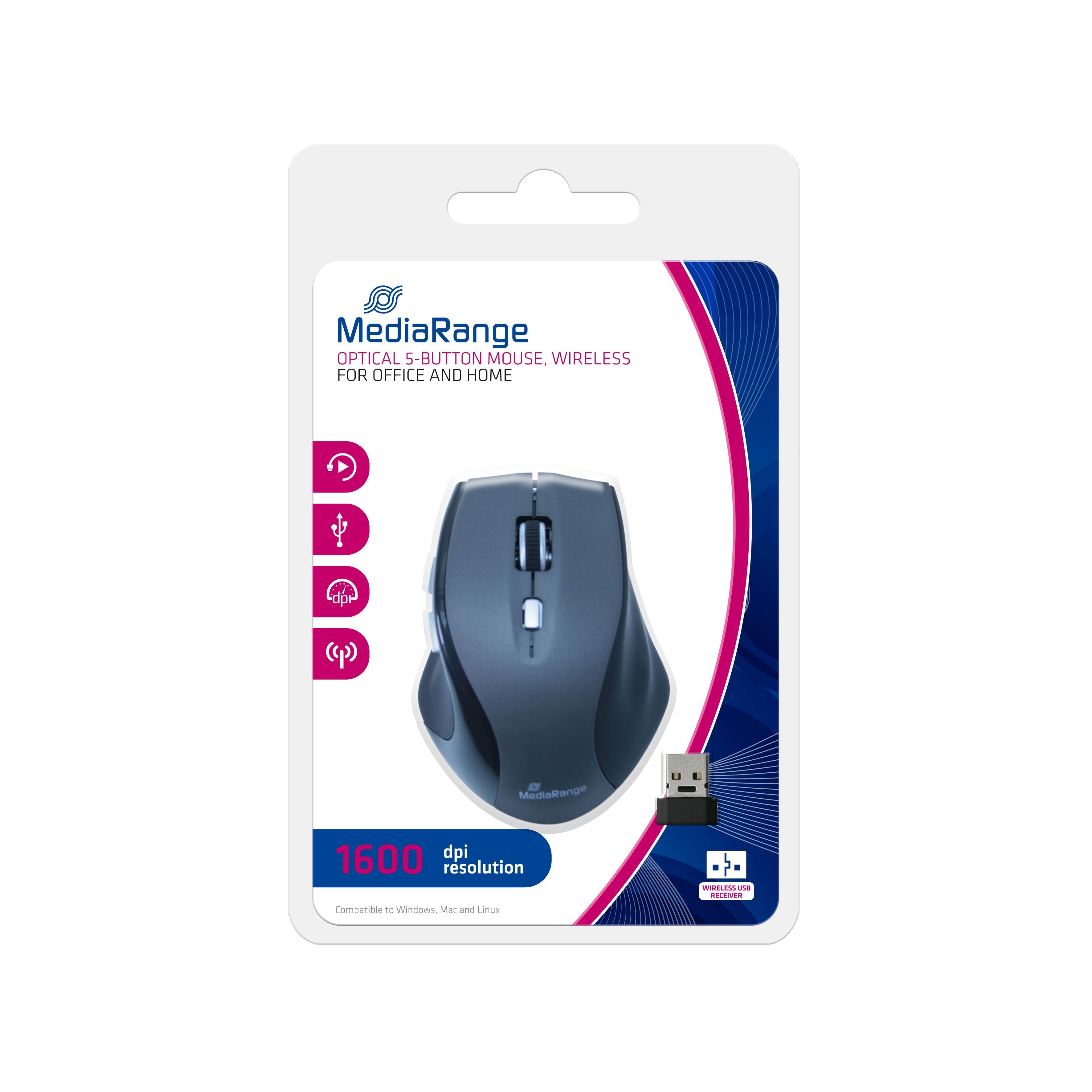 Office & Home Maus, kabellos Office & Home Maus, kabellos