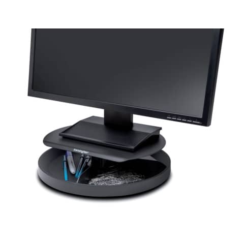 Monitorständer Kensington SmartFit Spin2 K52787WW, für 1 Monitor, 5,7-8,2 x 32 cm, höhenverstellbar, drehbar, schwarz