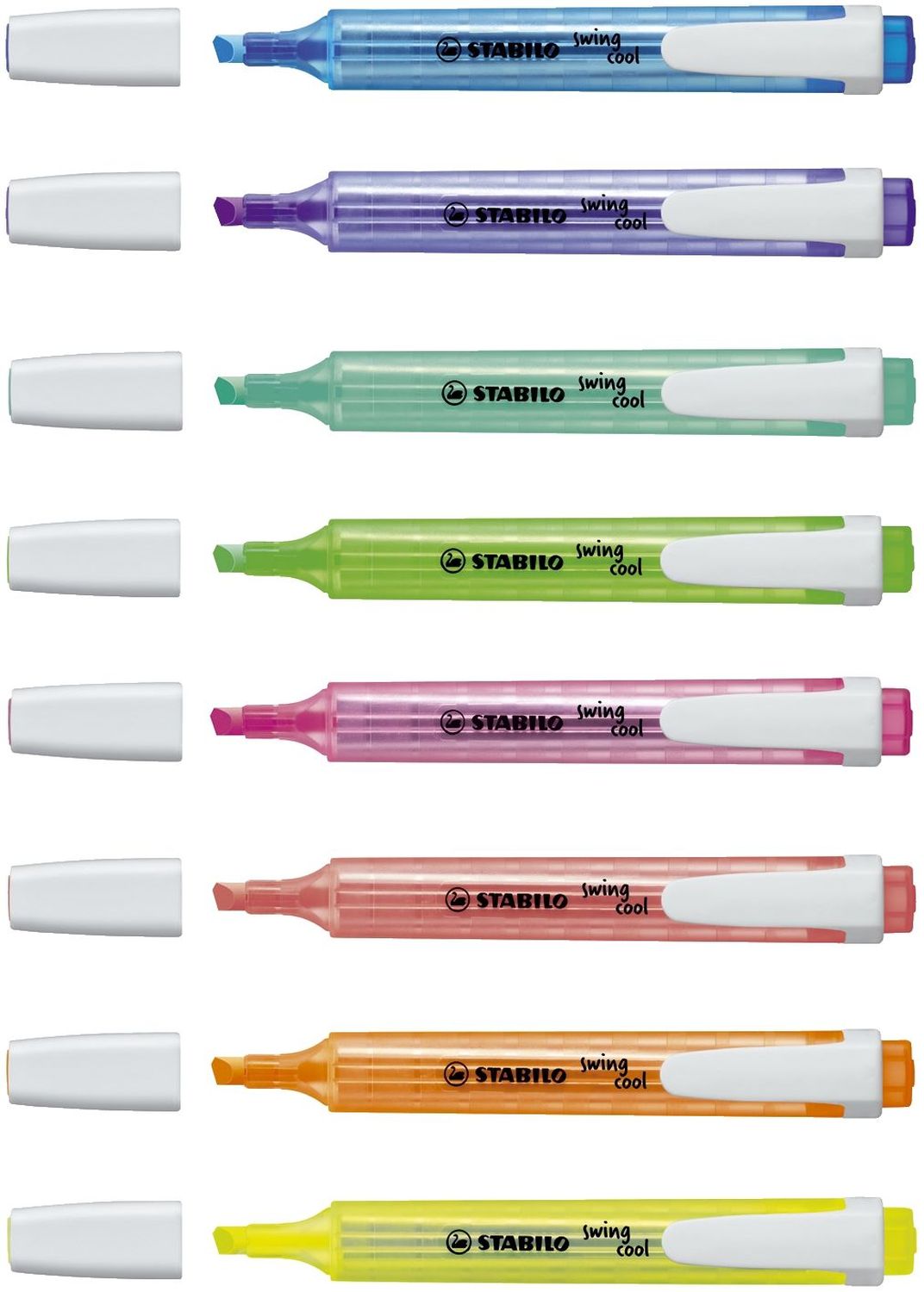 Textmarker - swing cool - Einzelstift - blau Textmarker - swing cool - Einzelstift - blau